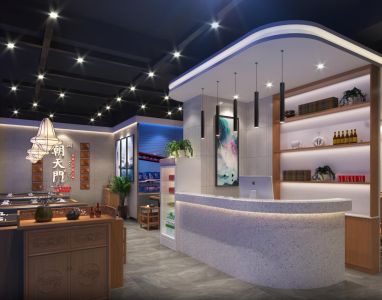 朝天門(mén)火鍋-新中式店（02）