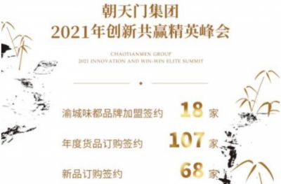 朝天門集團(tuán)丨2021年創(chuàng)新共贏精英峰會：一場探索與共贏的價(jià)值發(fā)現(xiàn)之旅