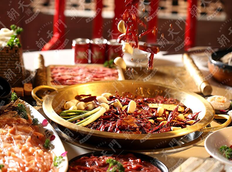 重慶老式火鍋加盟店，何不看看朝天門