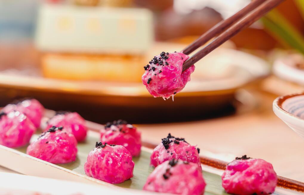 爆款菜品貢菜丸子，制作與使用技巧，火鍋店老板必看！