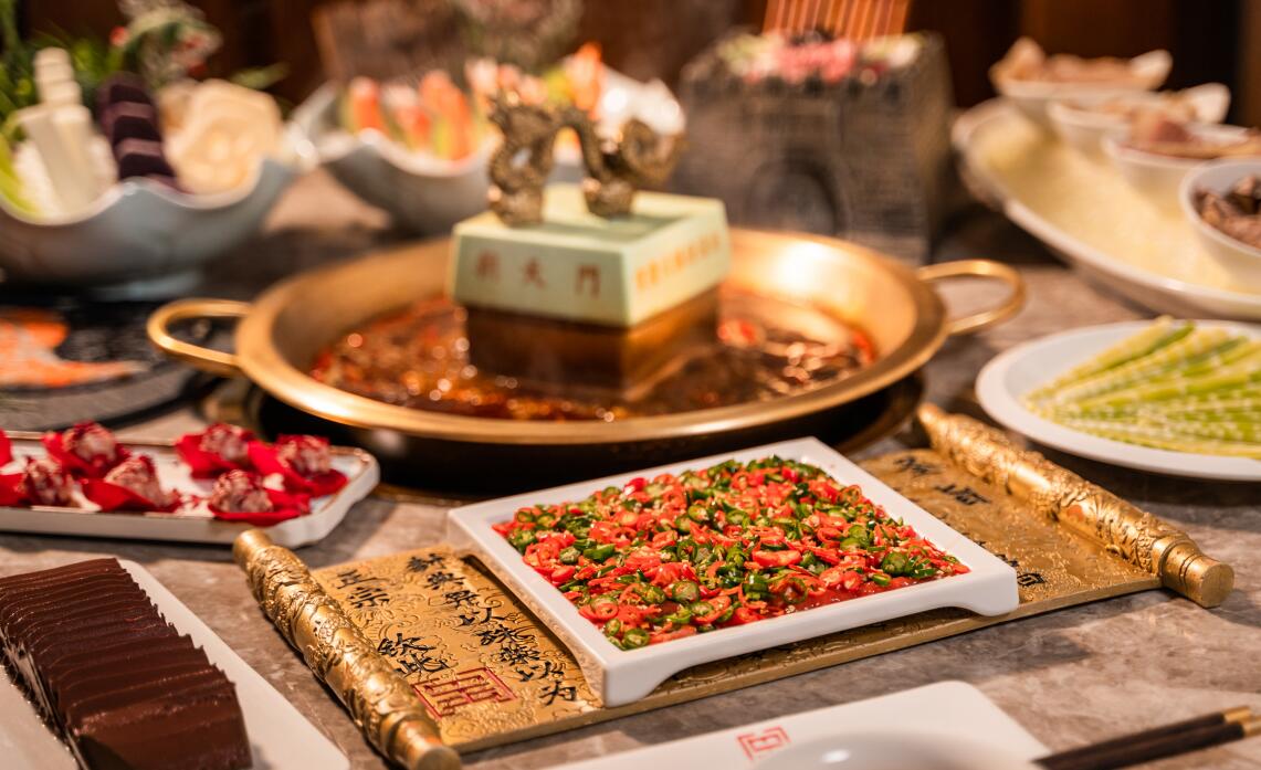 川渝火鍋店，小面積店鋪，更適合做市井風(fēng)！