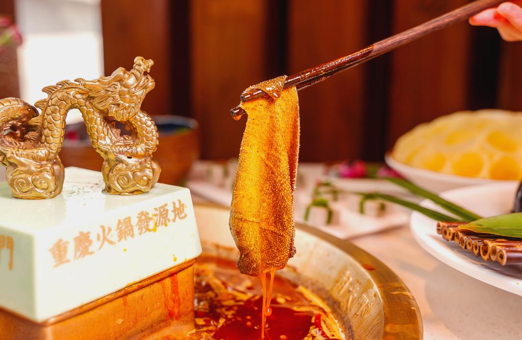 火鍋經(jīng)典菜品，吃火鍋，不能沒有毛肚！