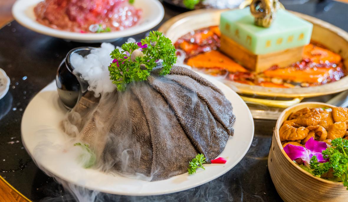 火鍋菜品，怎樣擺盤，讓人更有加菜的欲望？