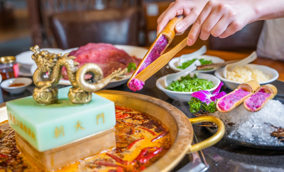 火鍋店的色彩搭配，以顏色喚醒味覺(jué)盛宴！