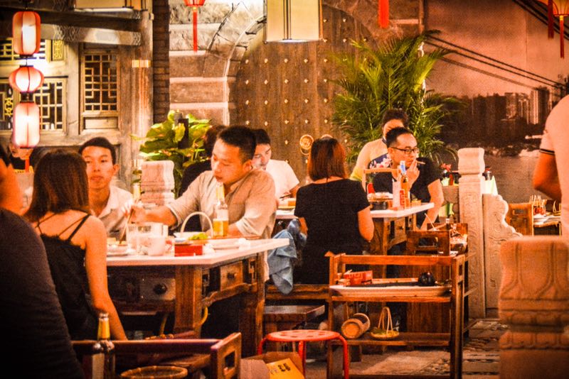 重慶火鍋，在西藏，生意居然如此火爆