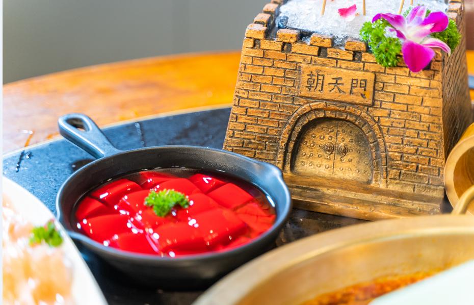 重慶水火鍋，鴨血這樣煮，味道不擺了